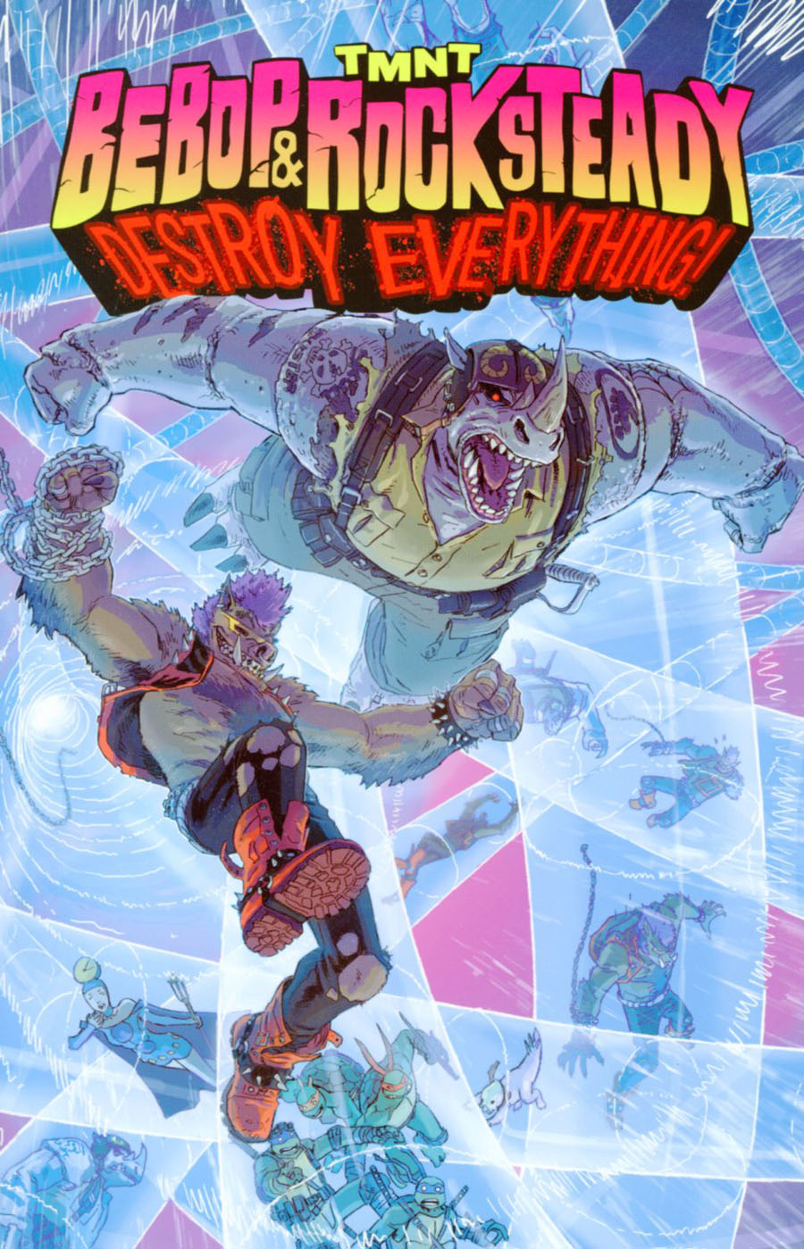 Teenage Mutant Ninja Turtles Bebop & Rocksteady Destroy Everything TP