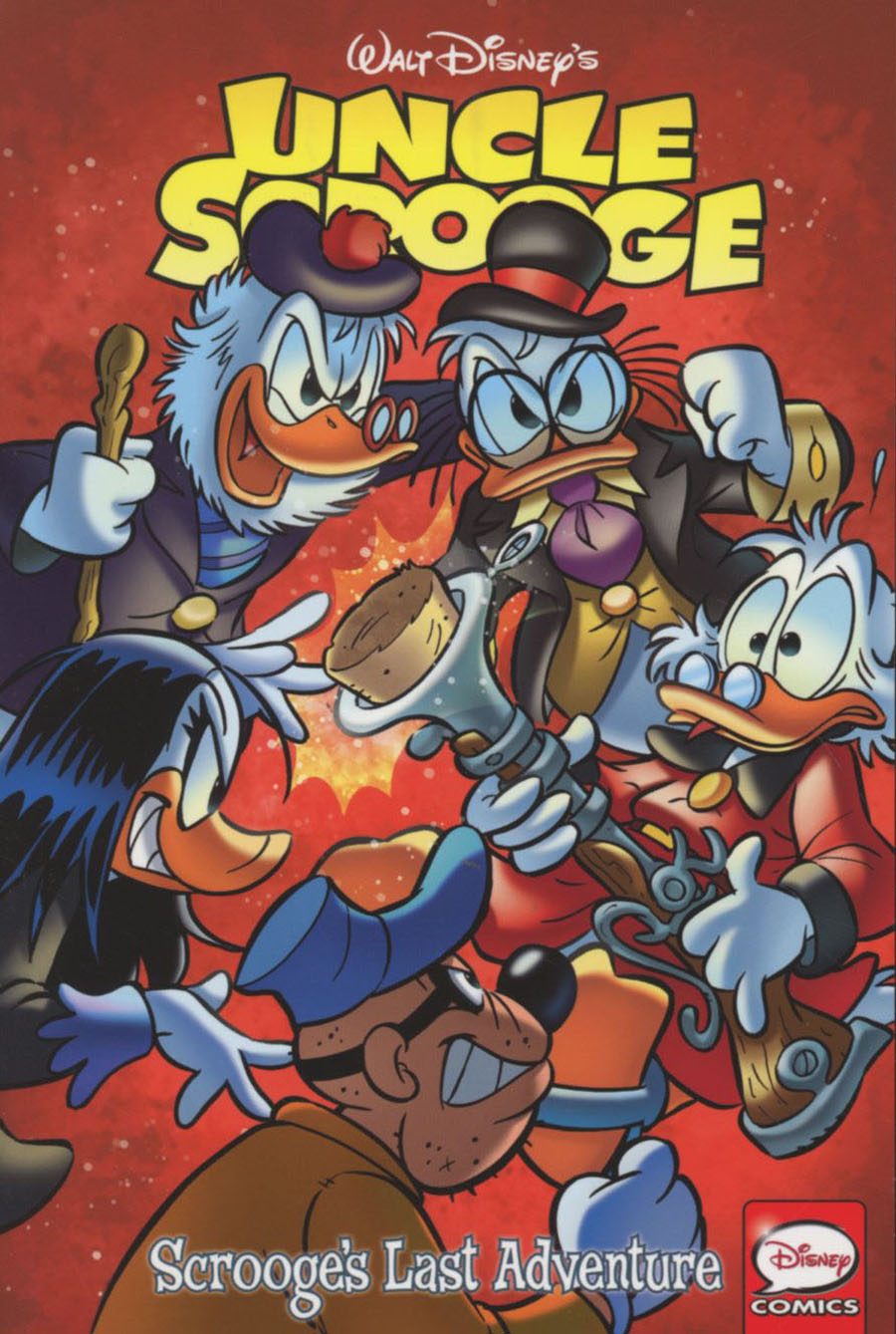 Walt Disneys Uncle Scrooge Scrooges Last Adventure TP