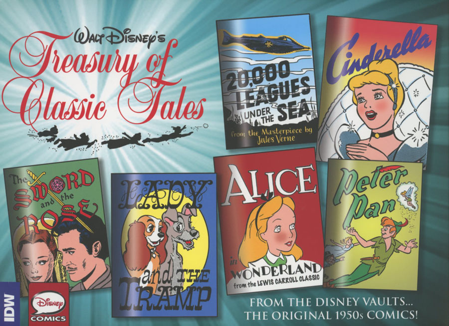 Walt Disneys Treasury Of Classic Tales Vol 1 HC