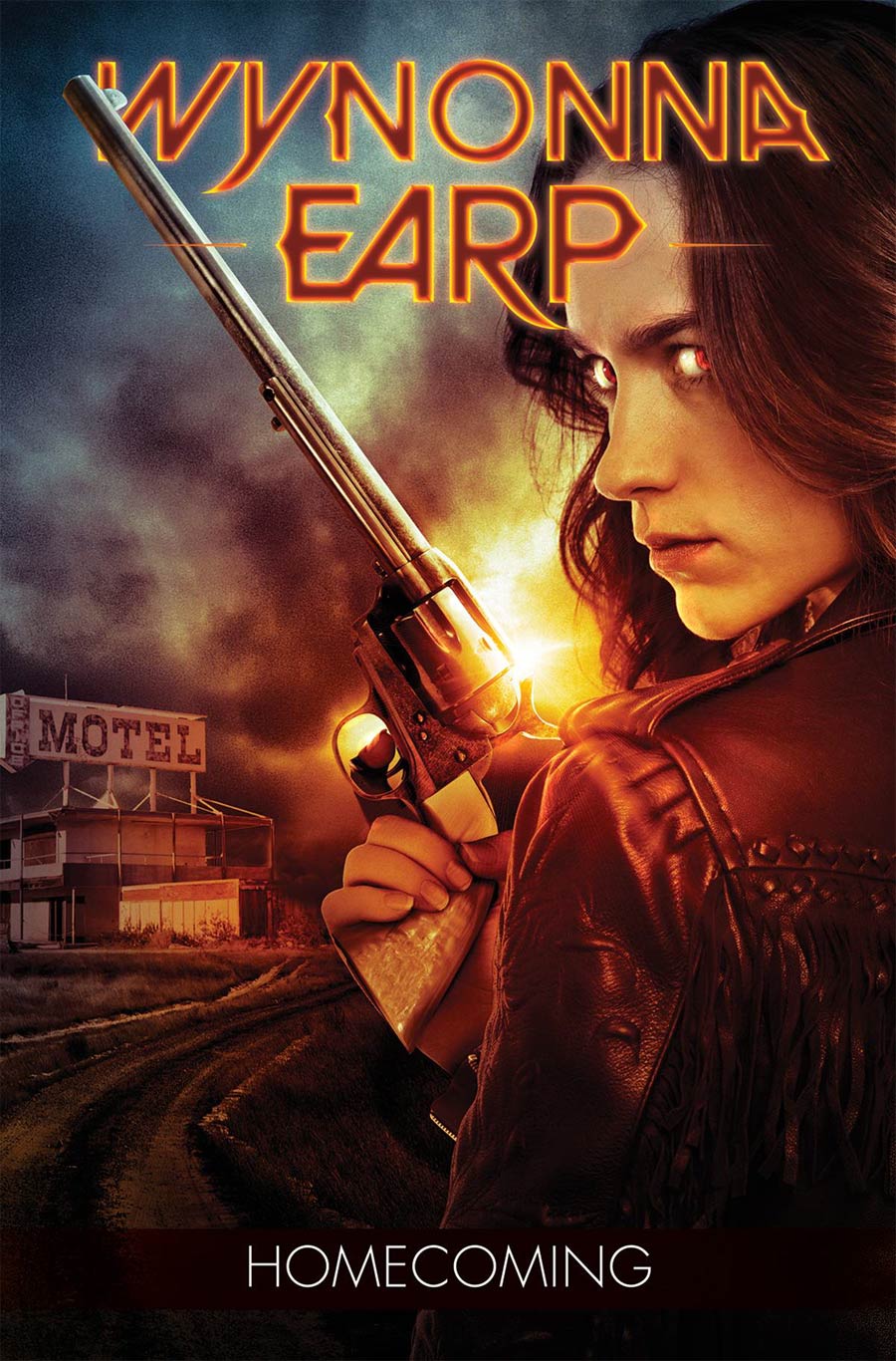 Wynonna Earp Vol 1 Homecoming HC With DVD