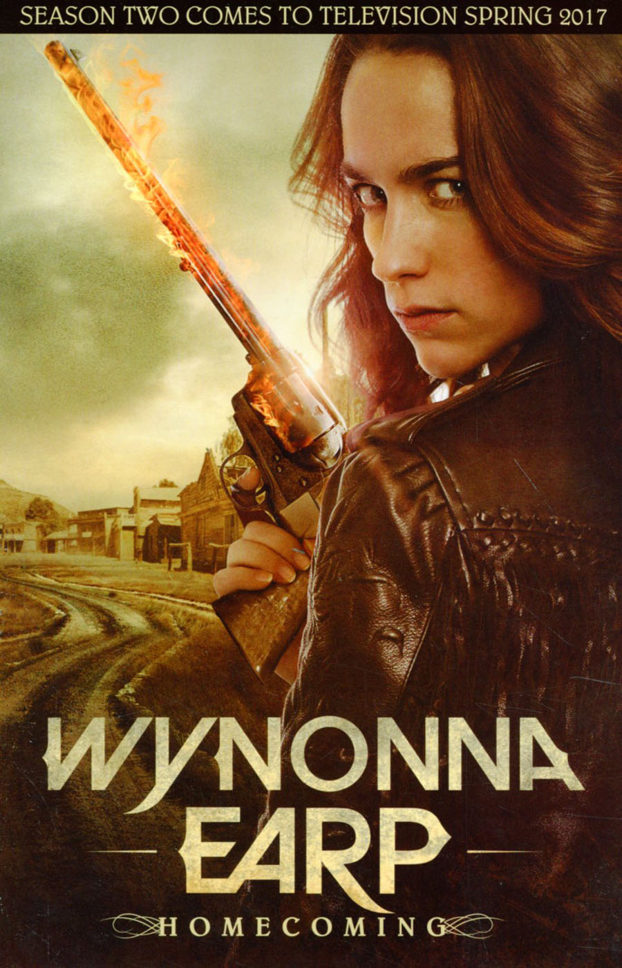 Wynonna Earp Vol 1 Homecoming TP