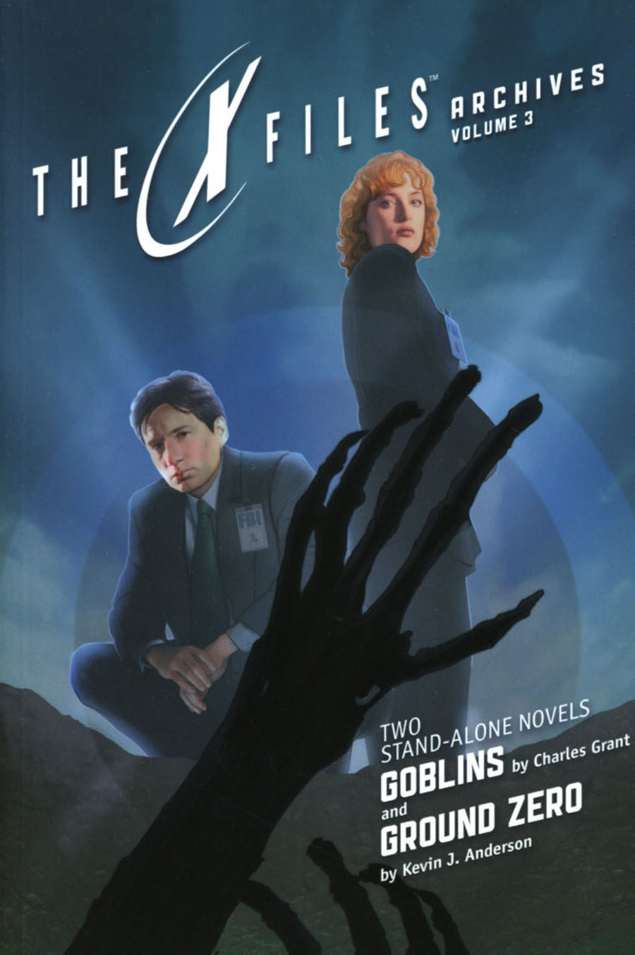 X-Files Archives Vol 3 Goblins & Ground Zero Prose Novel TP