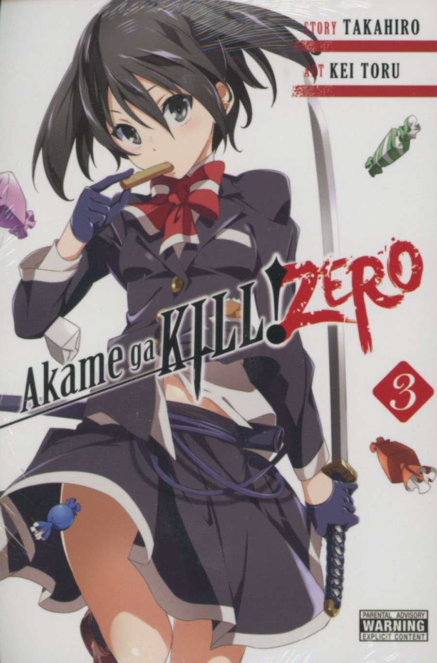 Akame Ga Kill Zero Vol 3 GN