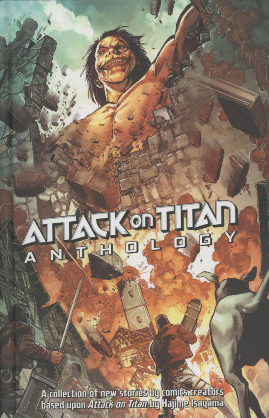 Attack On Titan Anthology HC Previews Exclusive Edition