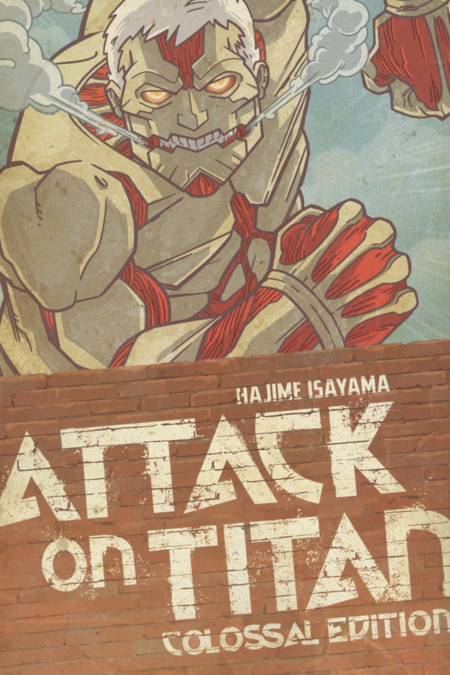 Attack On Titan Colossal Edition Vol 3 GN