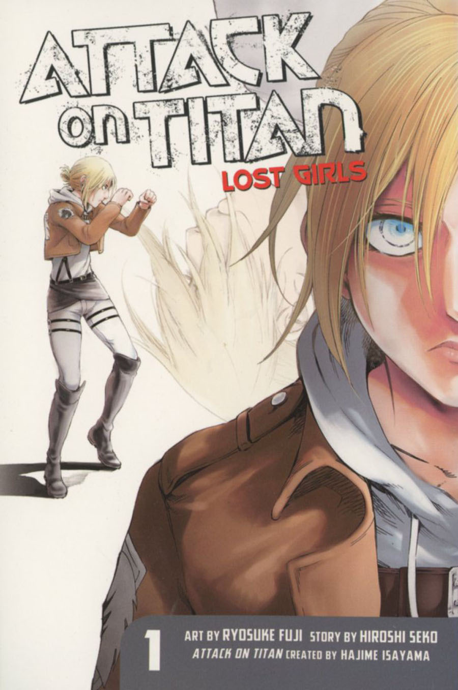 Attack On Titan Lost Girls Vol 1 GN