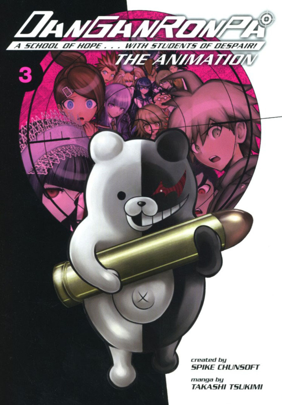 Danganronpa The Animation Vol 3 TP