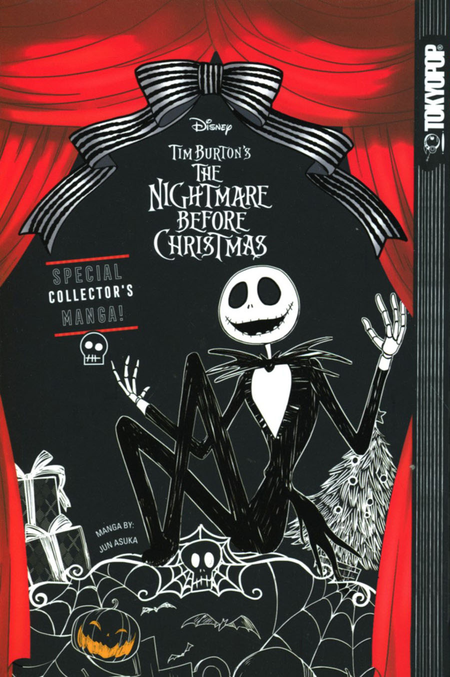 Tim Burtons Nightmare Before Christmas Special Collectors Manga HC