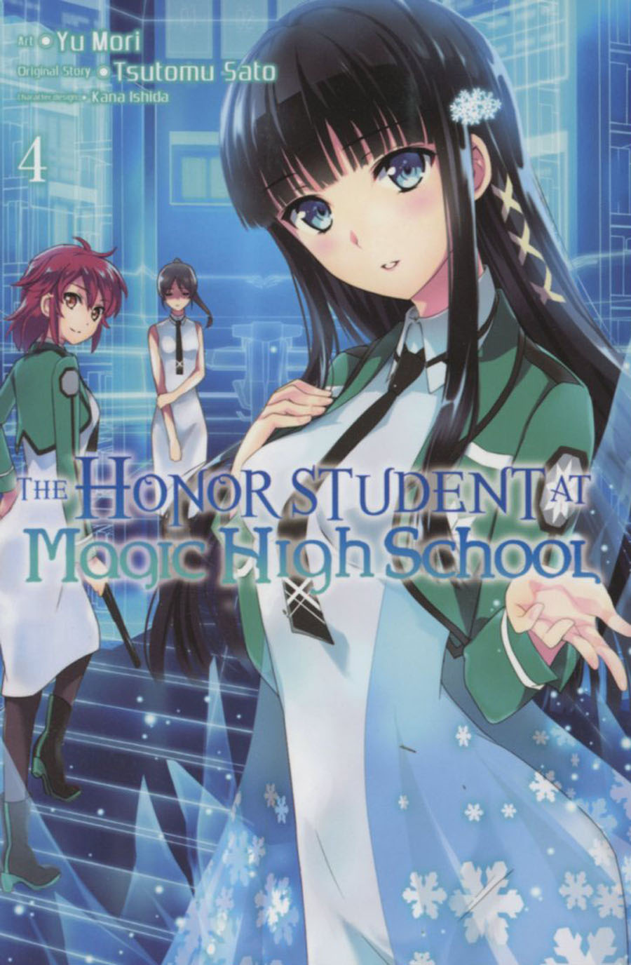 Honor Student At Magic High School Vol 4 GN