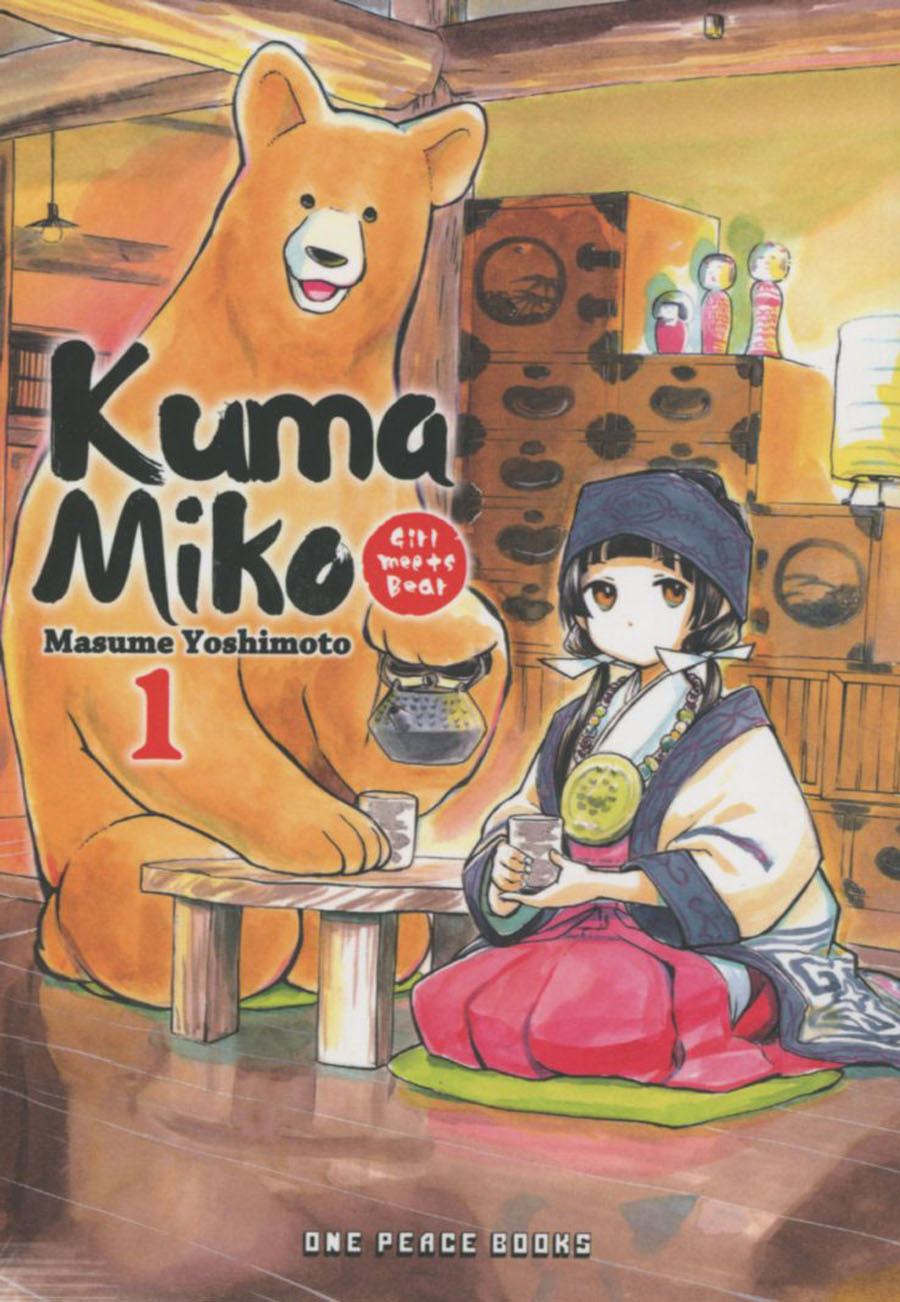 Kuma Miko Girl Meets Bear Vol 1 GN