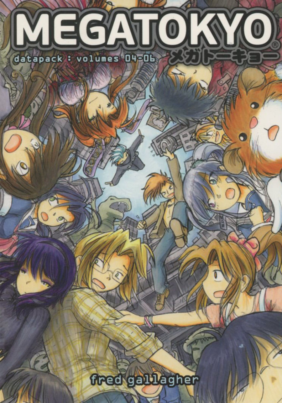 Megatokyo Omnibus Vol 2 TP