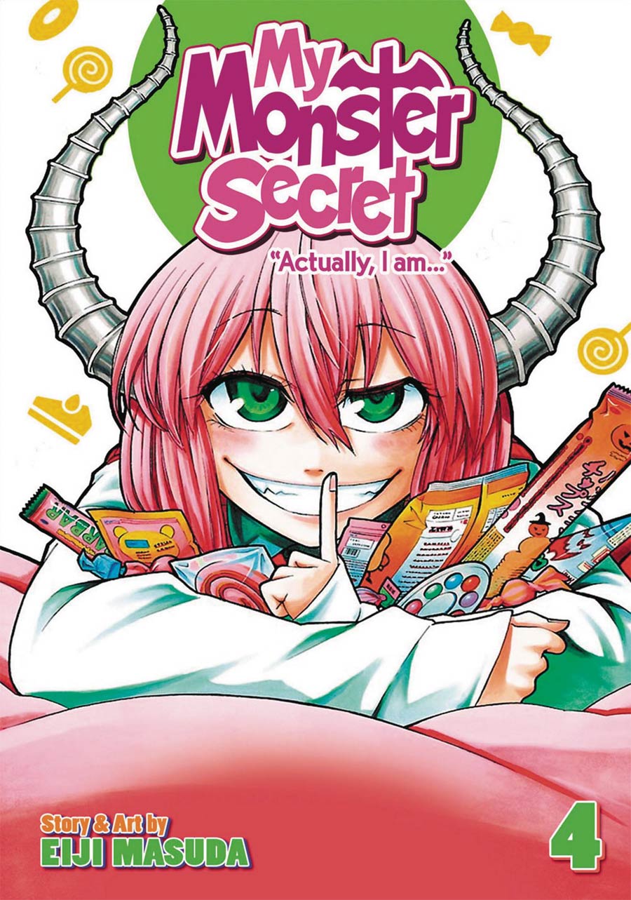 My Monster Secret Vol 4 GN