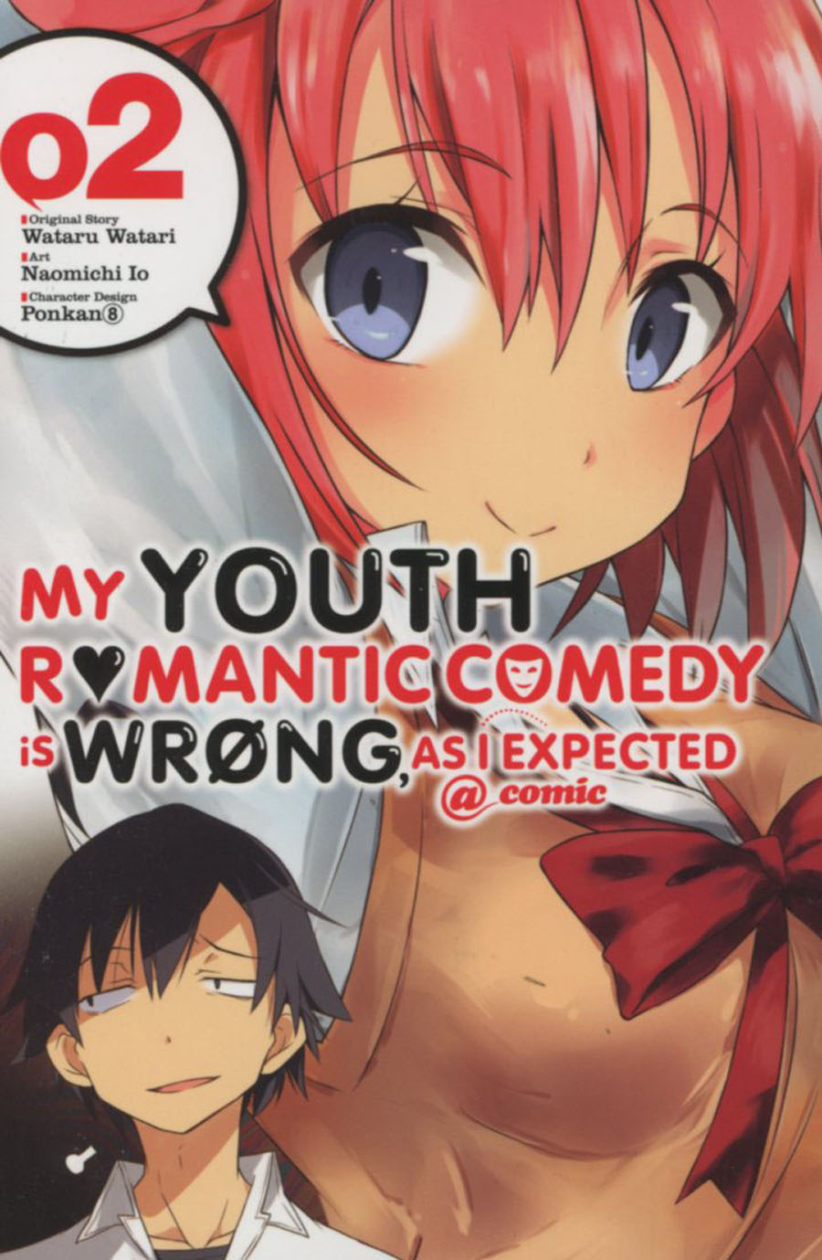 My Youth Romantic Comedy Is Wrong As I Expected Vol 2 GN