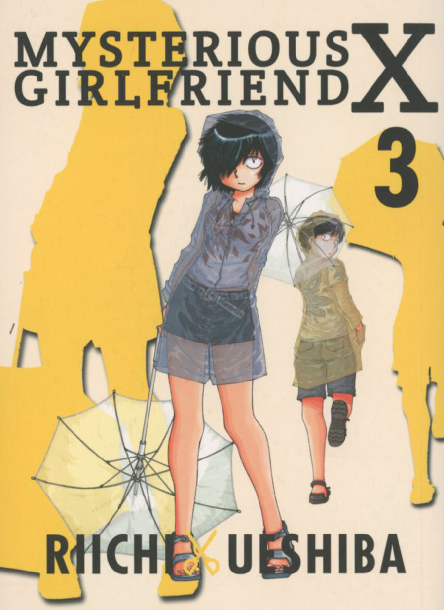 Mysterious Girlfriend X Vol 3 GN