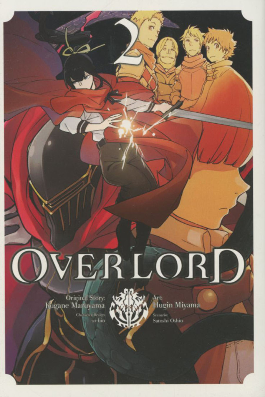 Overlord Vol 2 GN