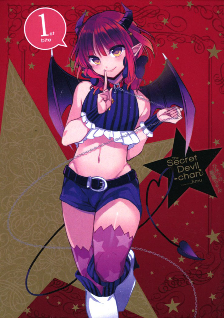 Secret Devil-Chan Vol 1 GN