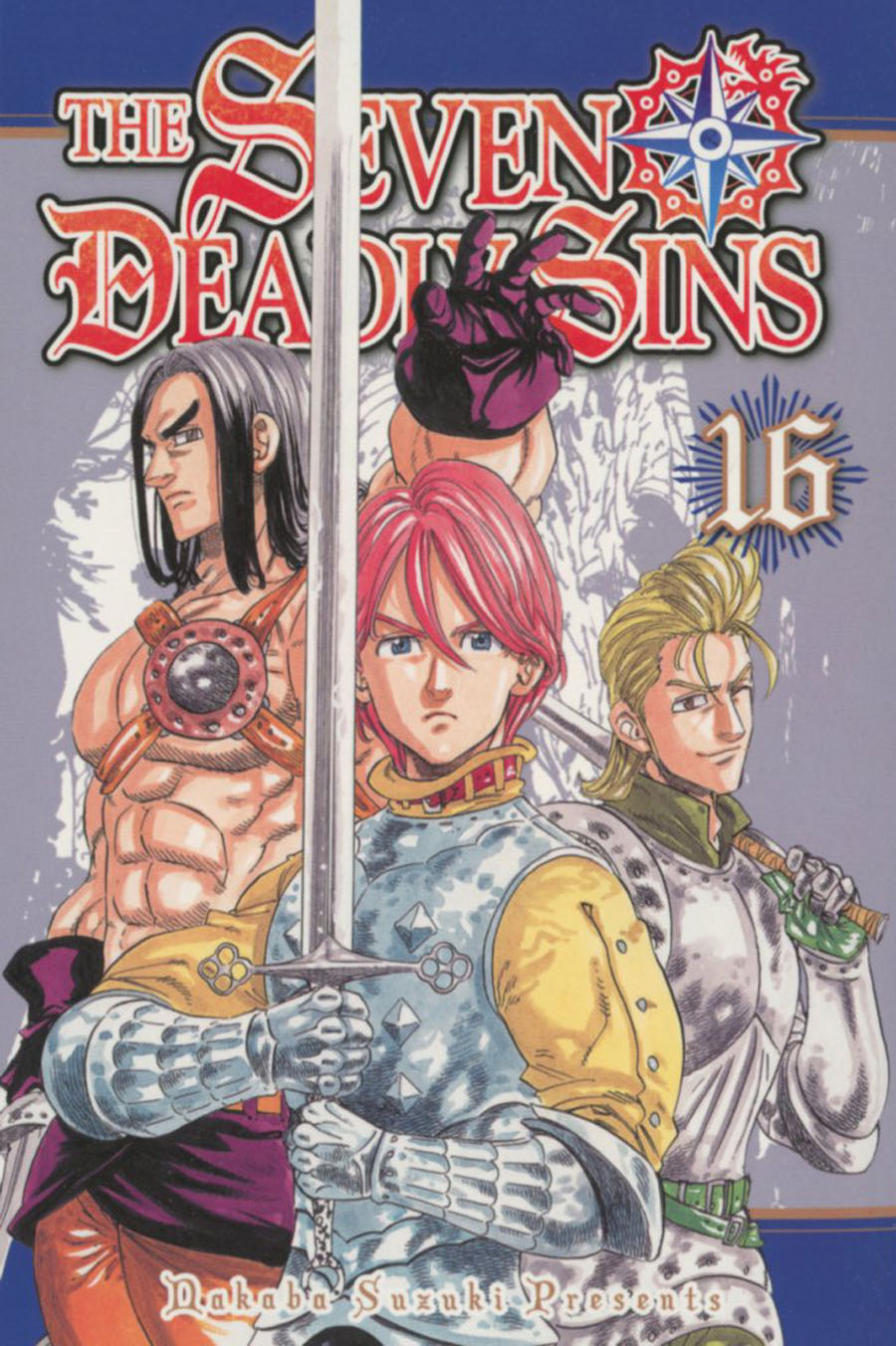Seven Deadly Sins Vol 16 GN