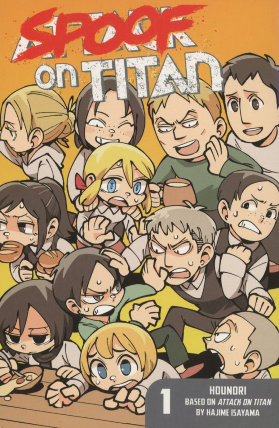 Spoof On Titan Vol 1 GN
