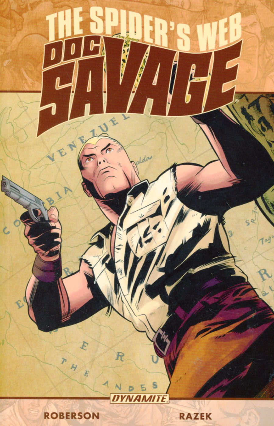 Doc Savage Spiders Web TP