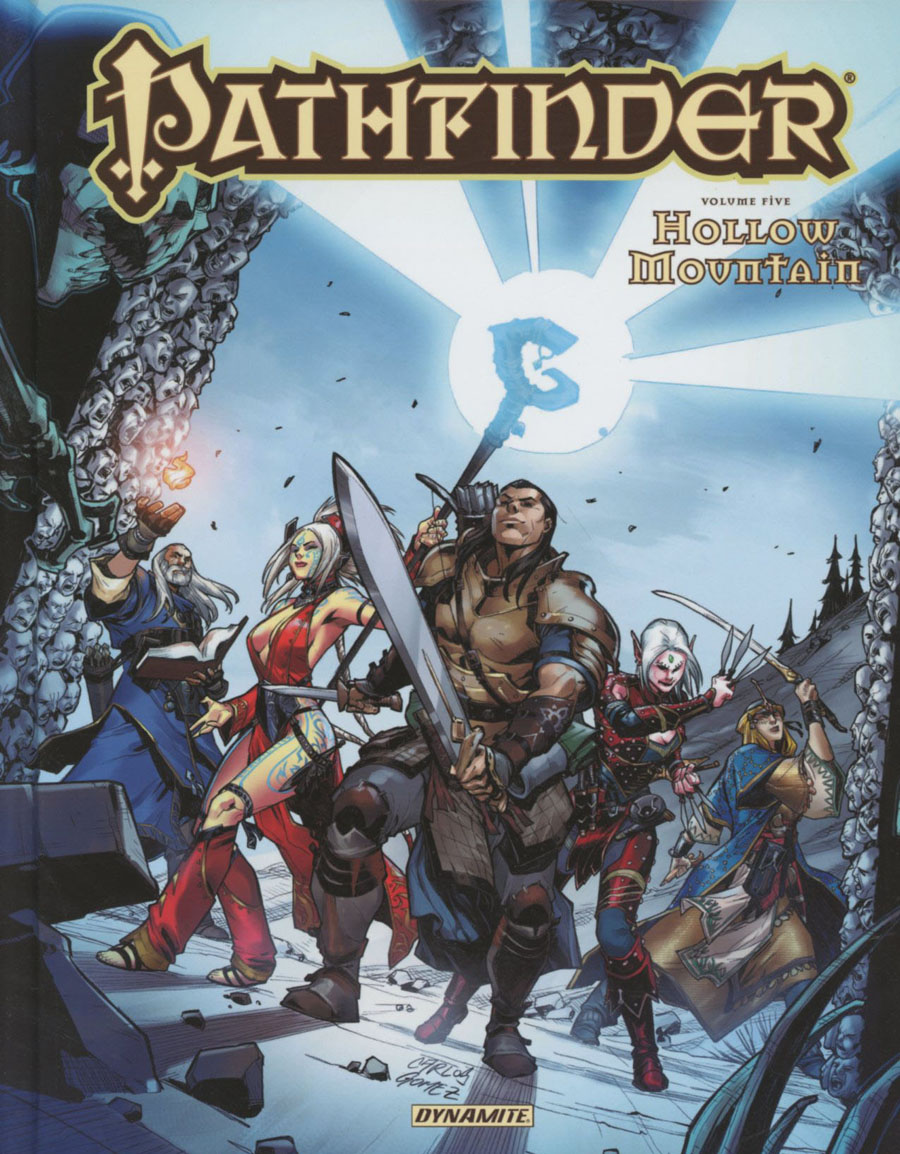 Pathfinder Vol 5 Hollow Mountain HC