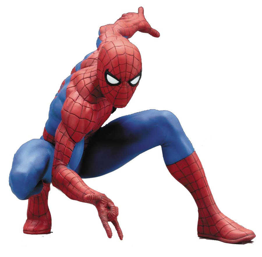 Amazing Spider-Man Spider-Man ARTFX Plus Statue