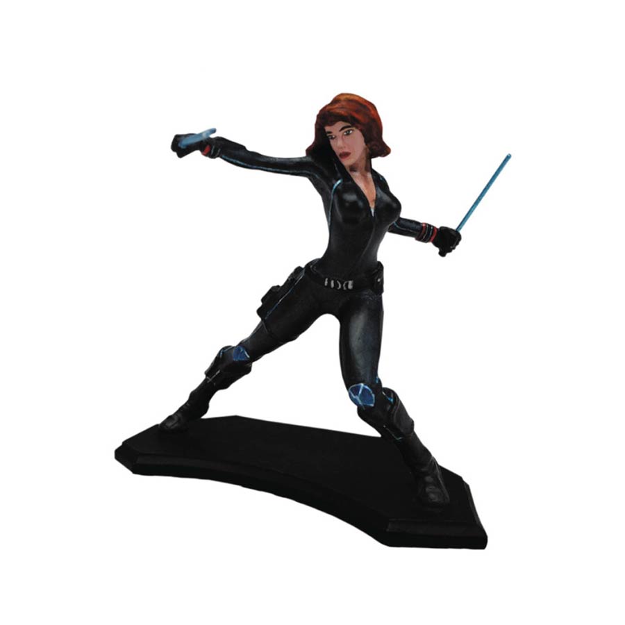 Avengers Age Of Ultron Metal Miniature Figure - Black Widow