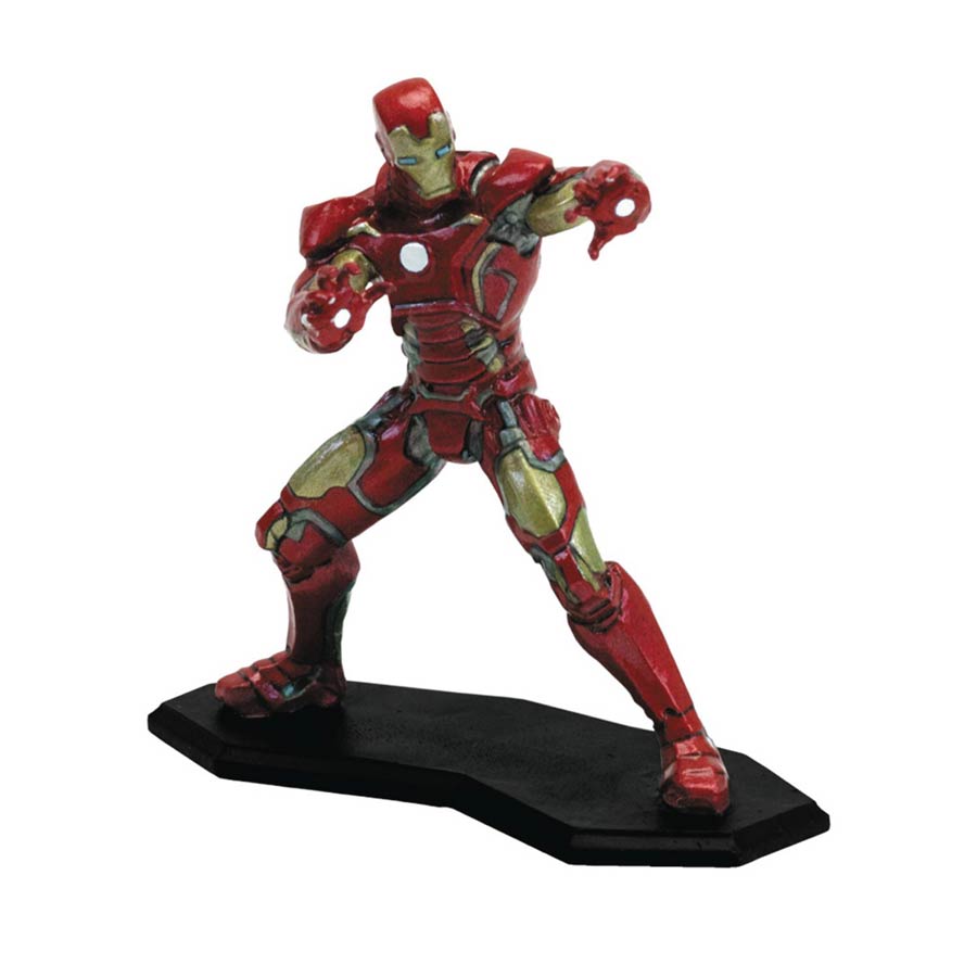 Avengers Age Of Ultron Metal Miniature Figure - Iron Man