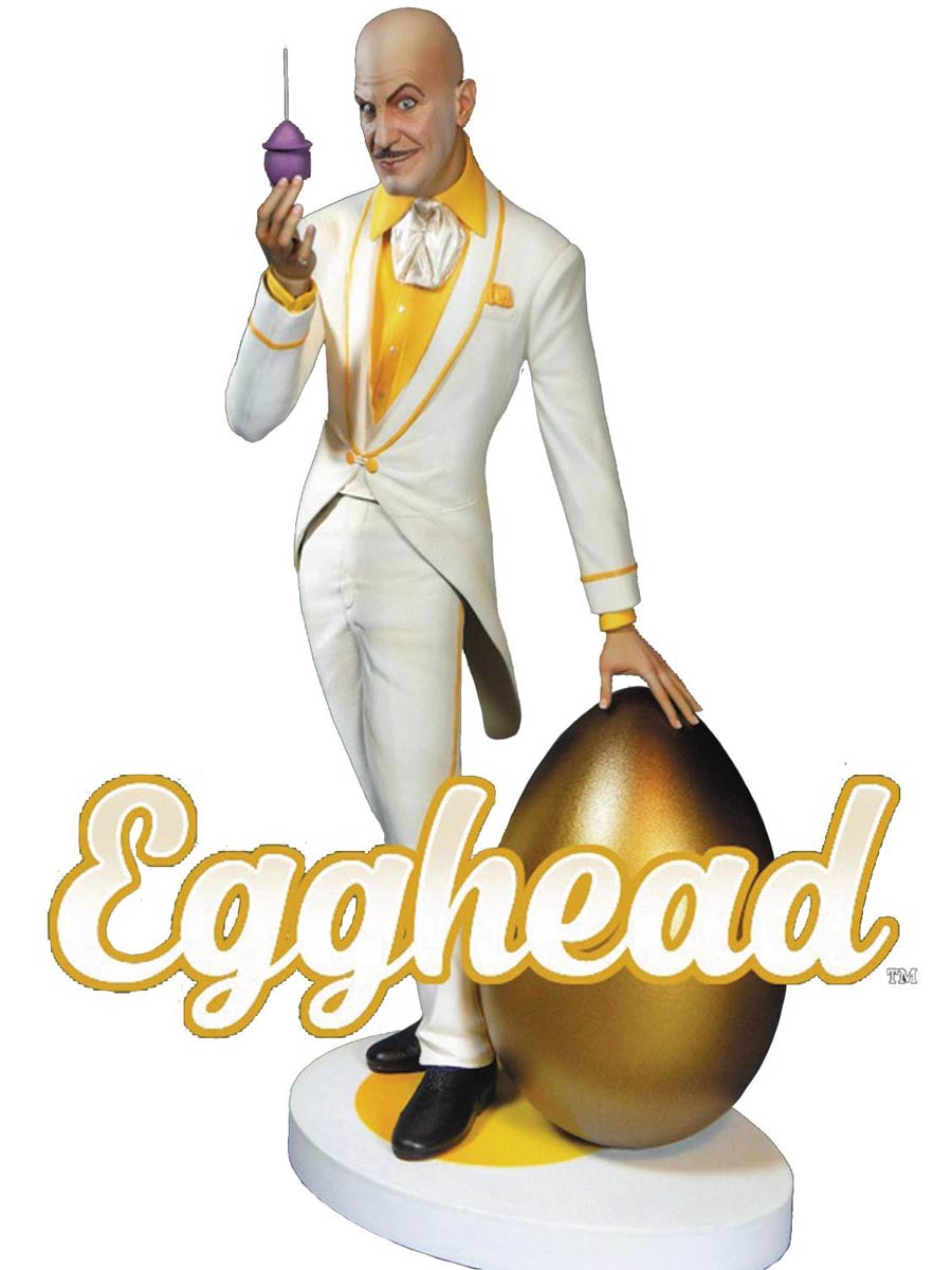 Batman 1966 Egghead 1/6 Scale Maquette