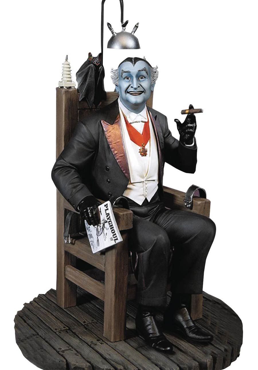 Munsters Grandpa Munster Maquette