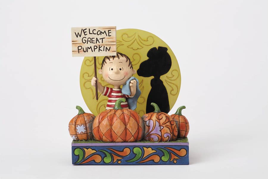 Peanuts By Jim Shore The Great Pumpkin 50th Anniversary Figurine