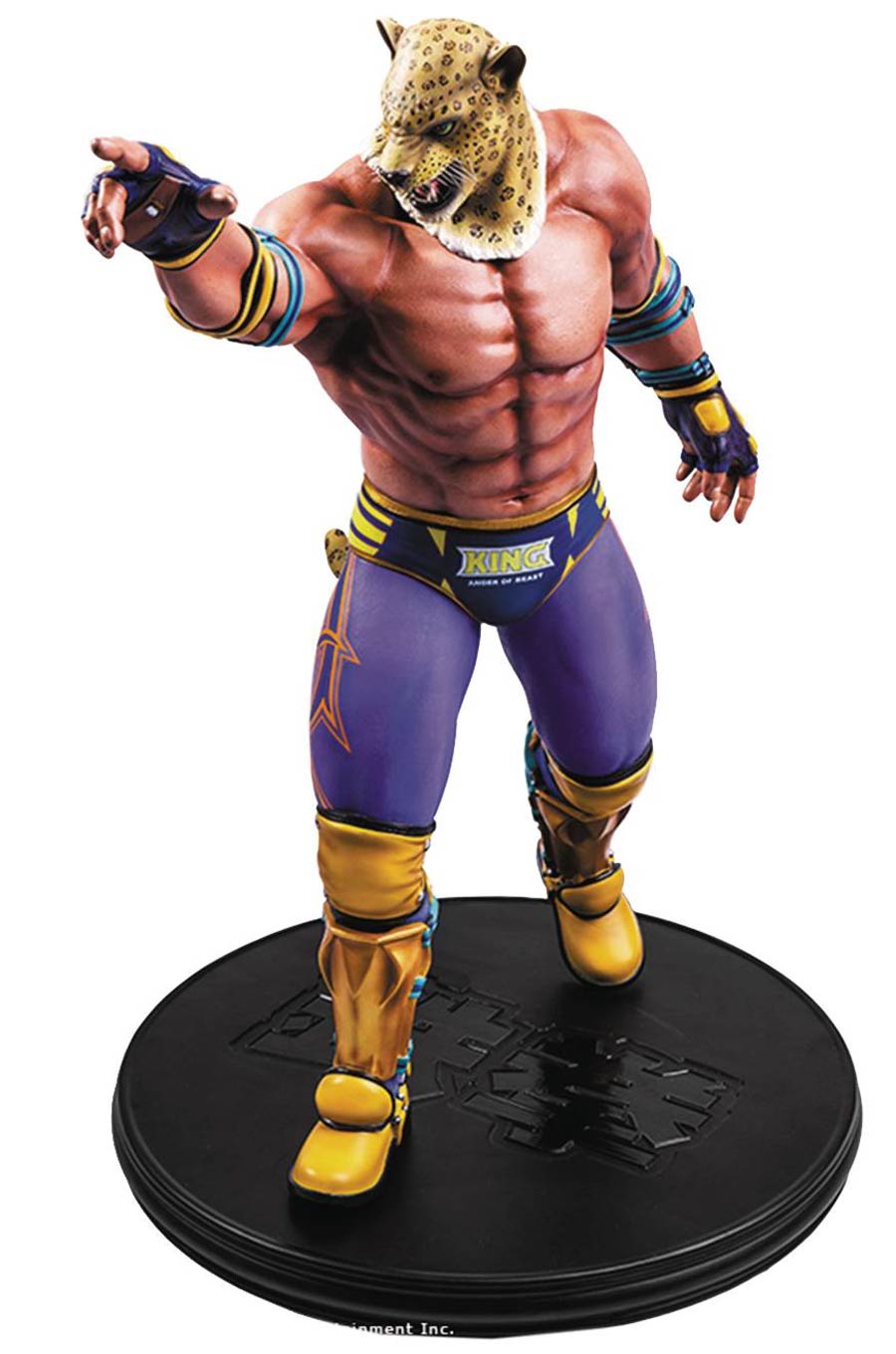 Tekken V King 1/4 Scale Statue Regular Version