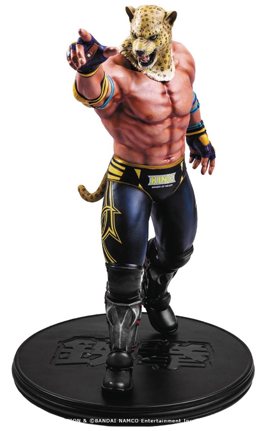 Tekken V King 1/4 Scale Statue Dark Resurrection Version