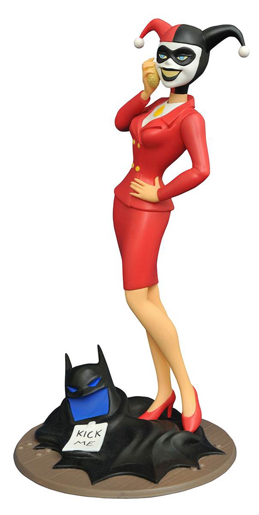 DC Gallery Batman The Animated Series Harley Quinn Man Who Killed Batman PVC Figure