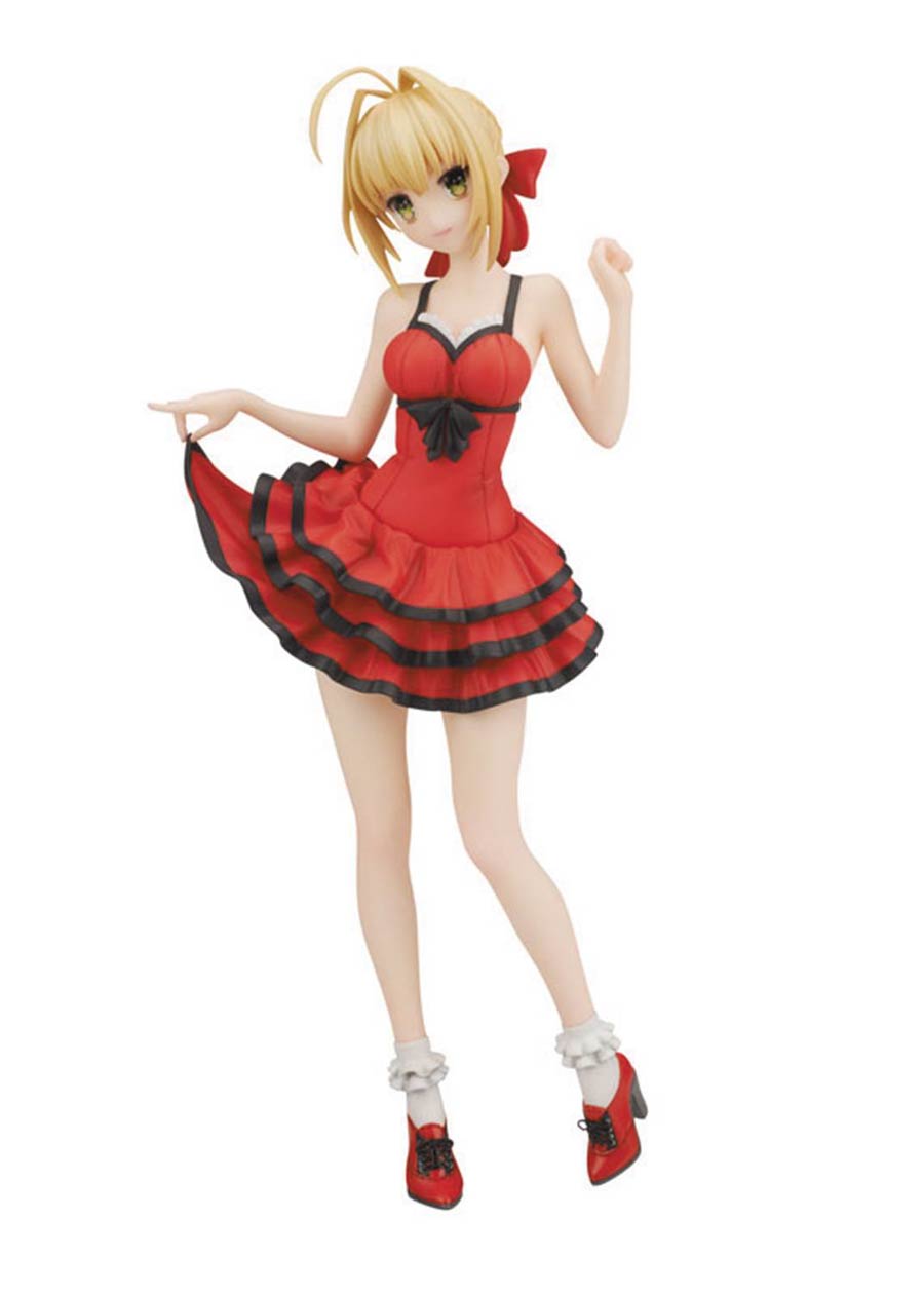 Fate/Extra CCC Saber Shinku No Gendai Isho PVC Figure