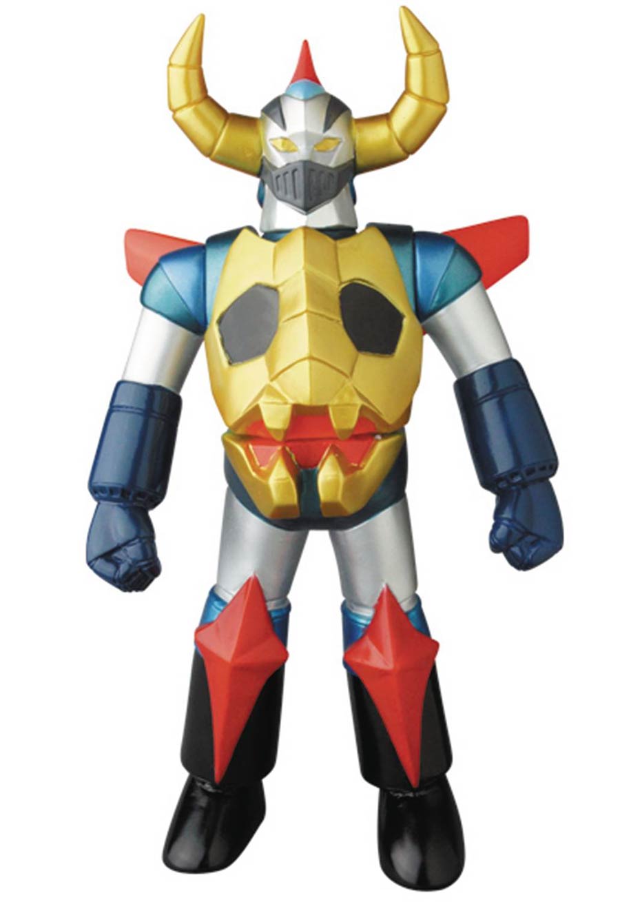 Gaiking Sofubi Metal Cover Version