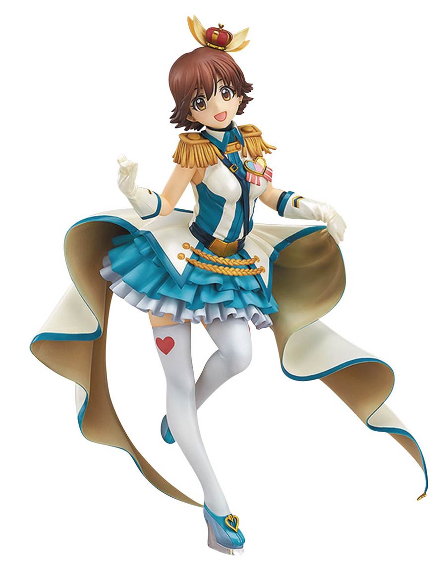 Idolmaster Cinderella Girls Mio Honda Crystal Night Party PVC Figure
