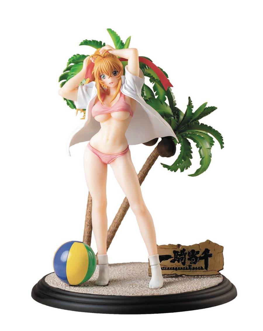 Ikki Tousen Hafuku Sonsaku Extravaganza Epoch 1/8 Scale PVC Figure