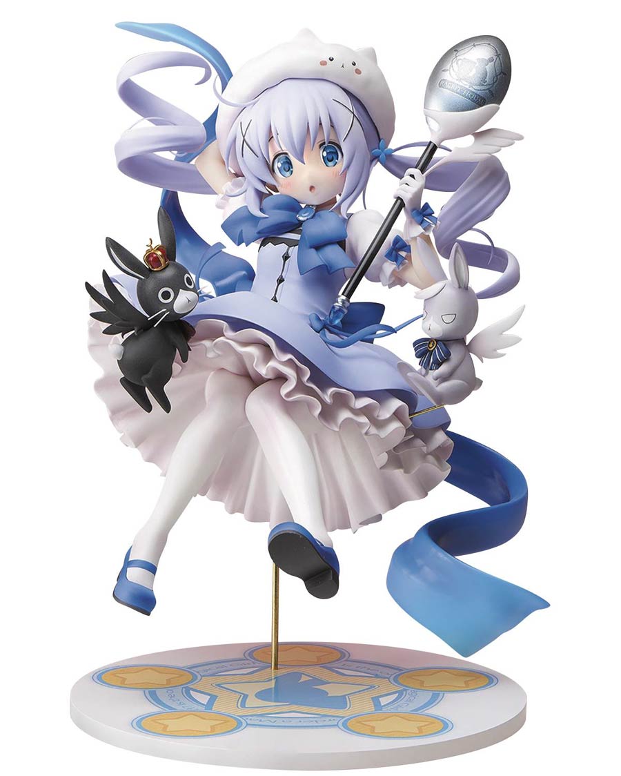 Is The Order A Rabbit Chino 1/7 Scale PVC Figure