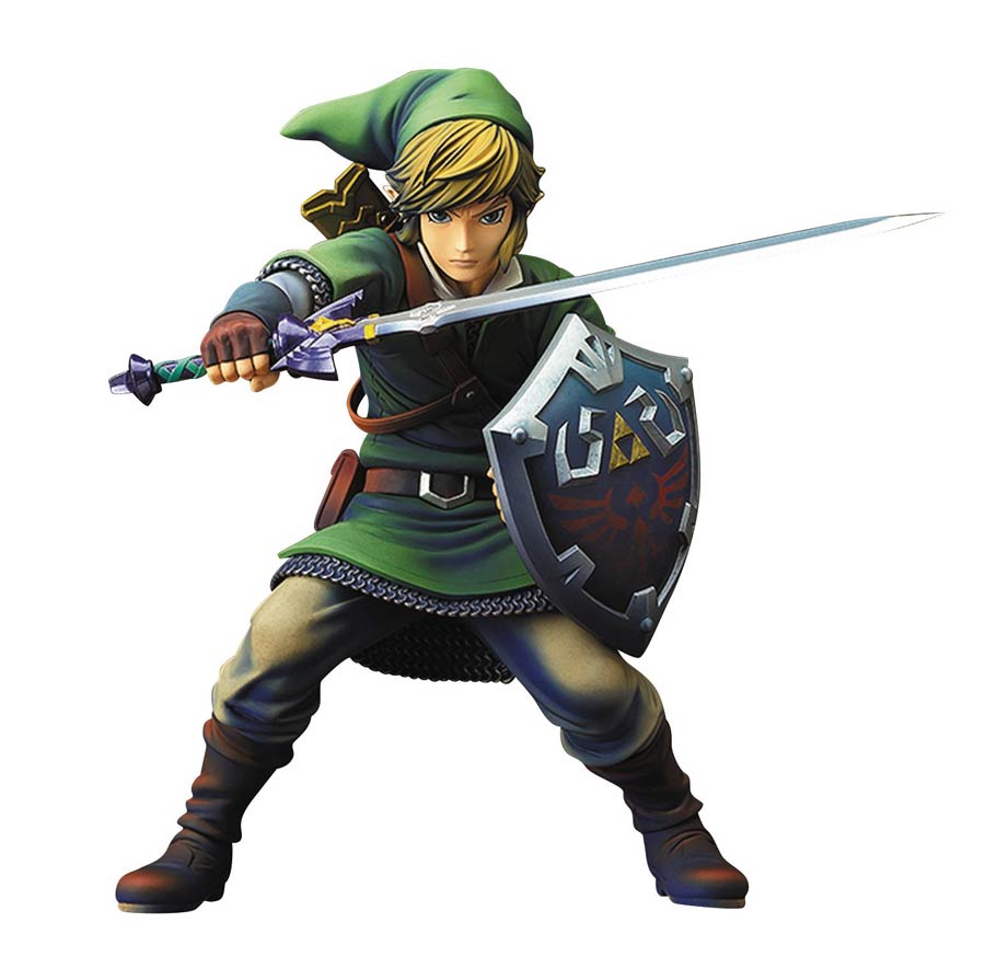 Legend Of Zelda Skyward Sword Link 1/7 Scale PVC Figure