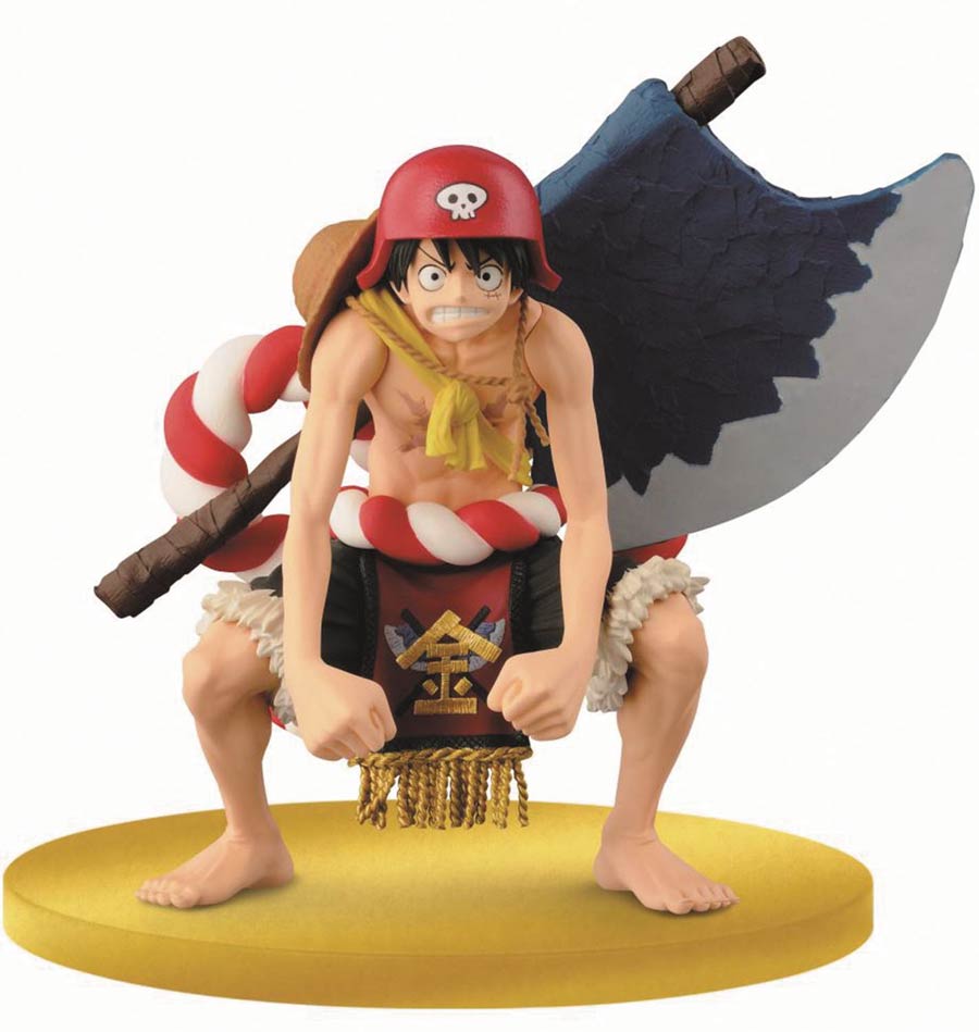 One Piece Scultures Big Zoukeio Special Film Luffy Figure