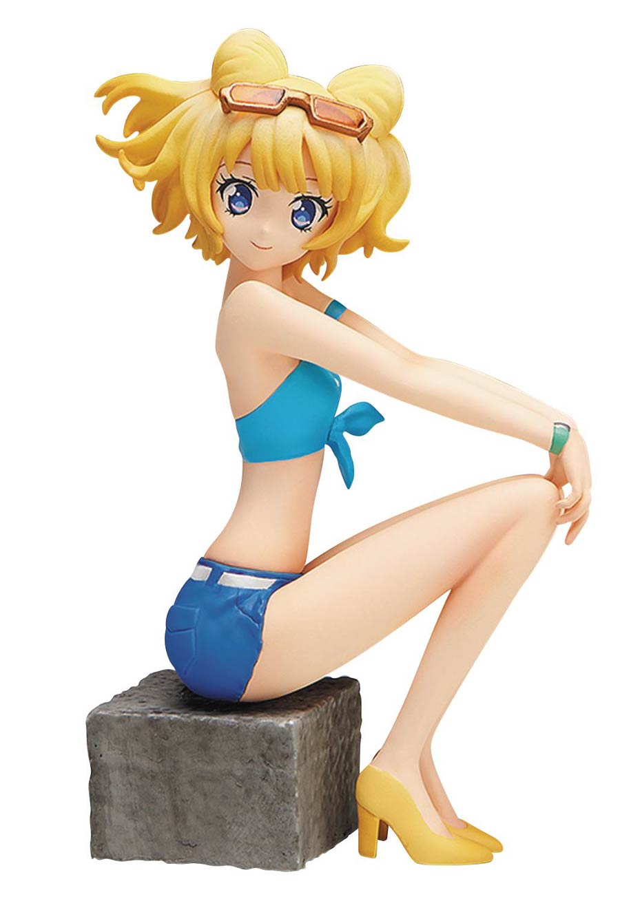 Pripara Mirei Minami Swimsuit 1/12 Scale PVC Figure
