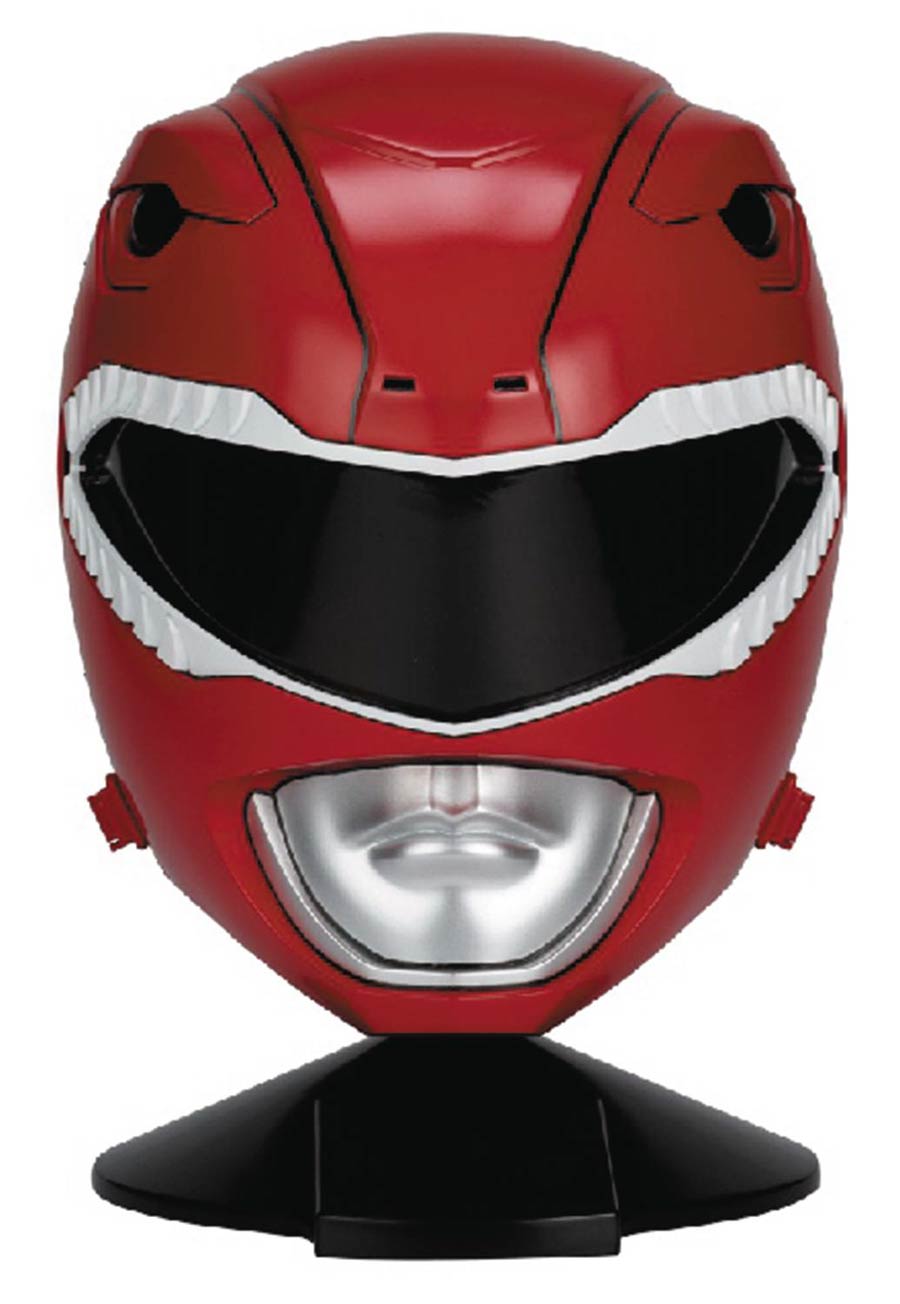 Power Rangers Legacy Helmet - Red Ranger