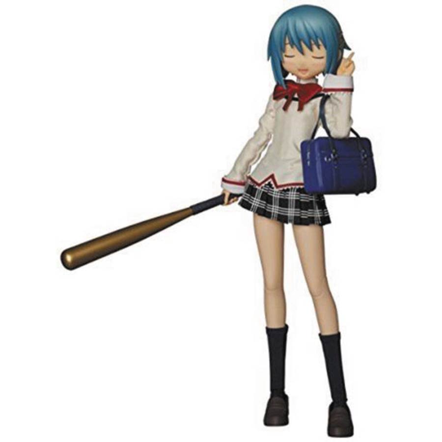Puella Magi Madoka Magica Miki Sayaka School Outfit Real Action Hero Action Figure