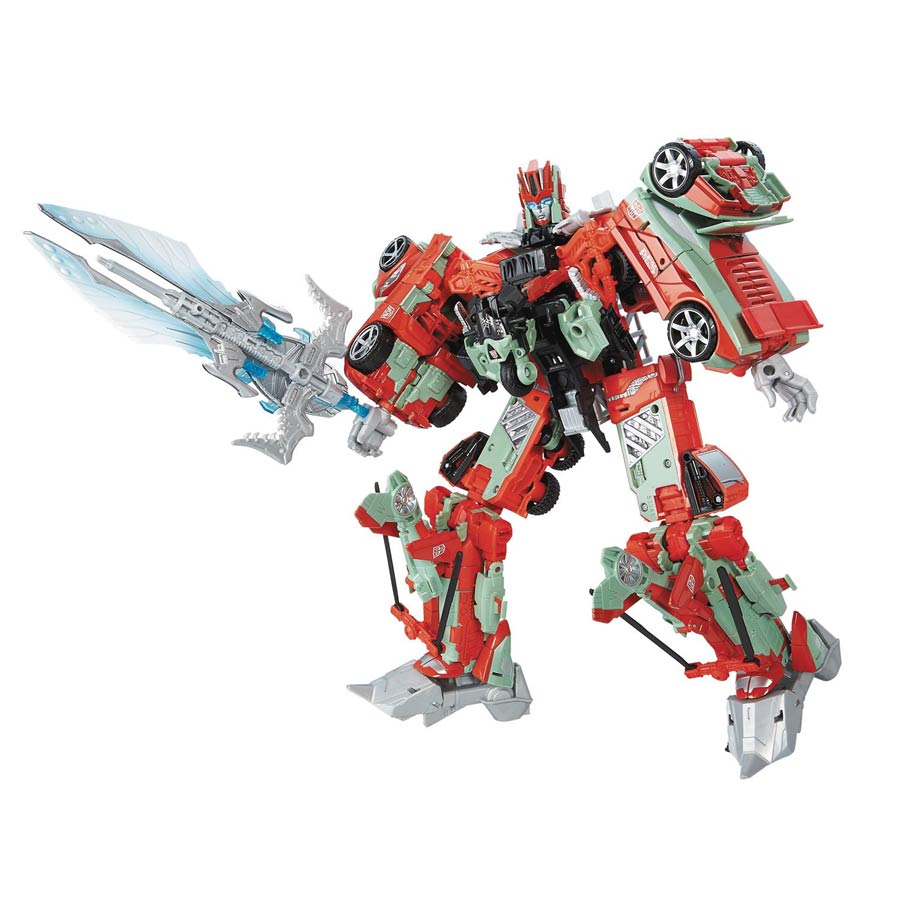 Transformers Generations Fan-Built Combiner Victorion Action Figure Case