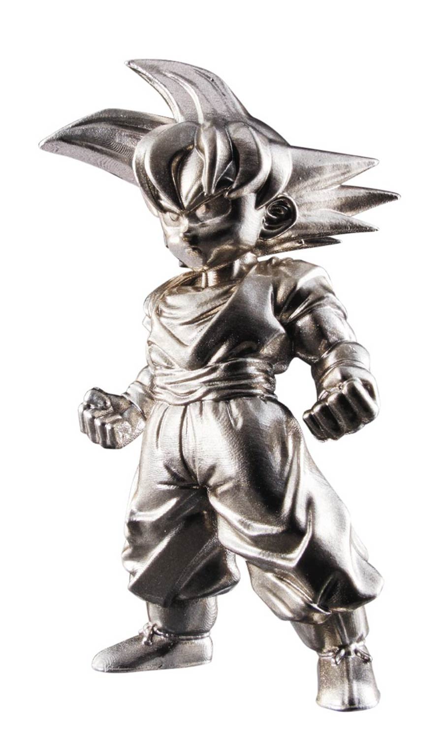 Absolute Chogokin DZ-01 Dragon Ball Z - Son Gokou Die-Cast Mini-Figure