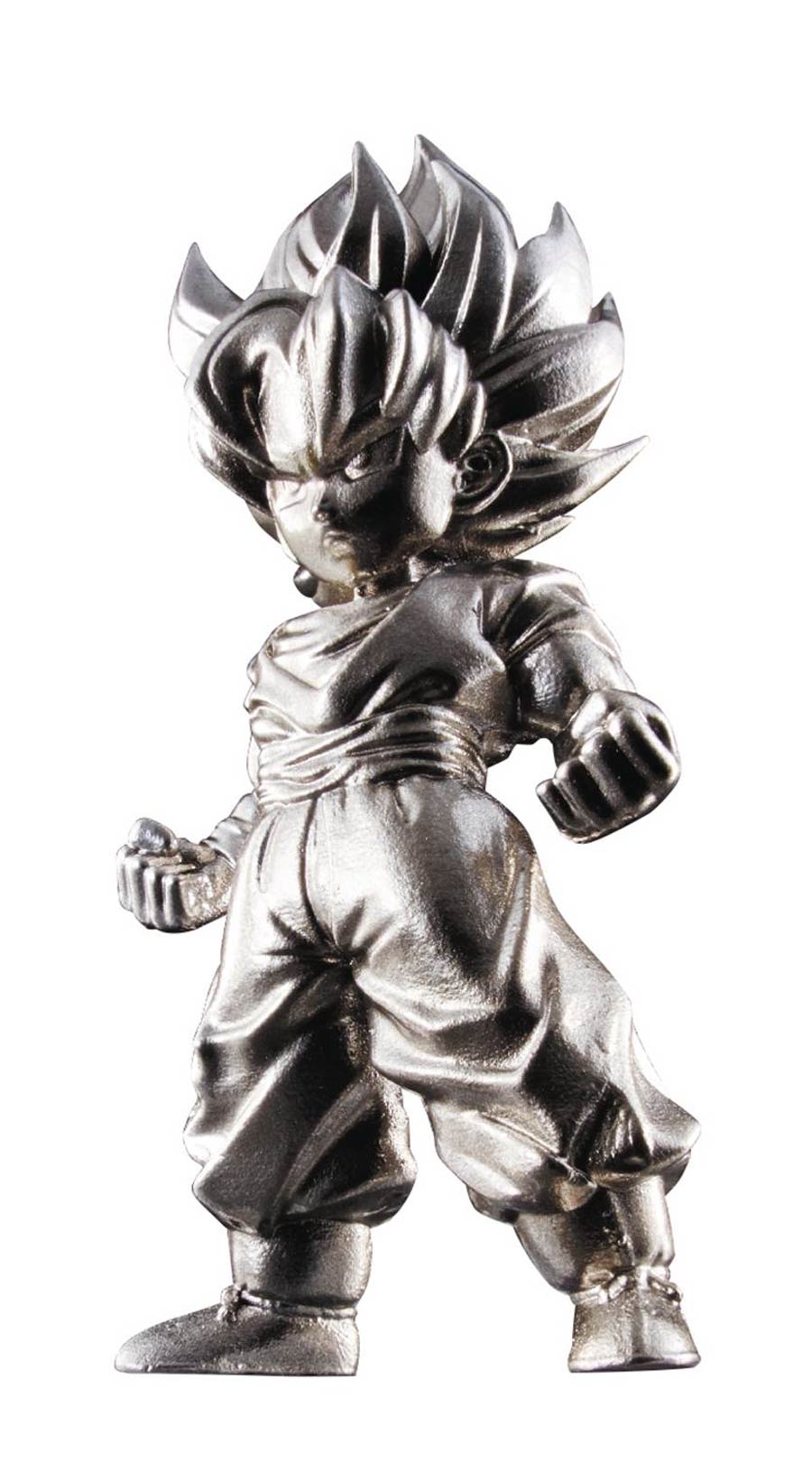 Absolute Chogokin DZ-02 Dragon Ball Z - Super Saiyan Son Gokou Die-Cast Mini-Figure