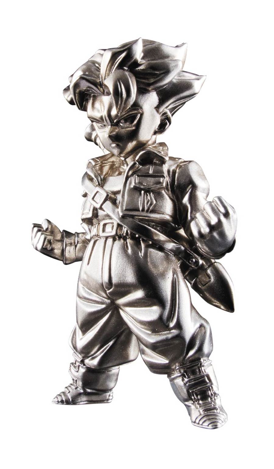 Absolute Chogokin DZ-04 Dragon Ball Z - Super Saiyan Trunks Die-Cast Mini-Figure