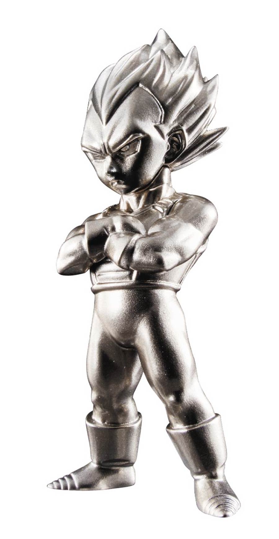 Absolute Chogokin DZ-03 Dragon Ball Z - Super Saiyan Vegeta Die-Cast Mini-Figure