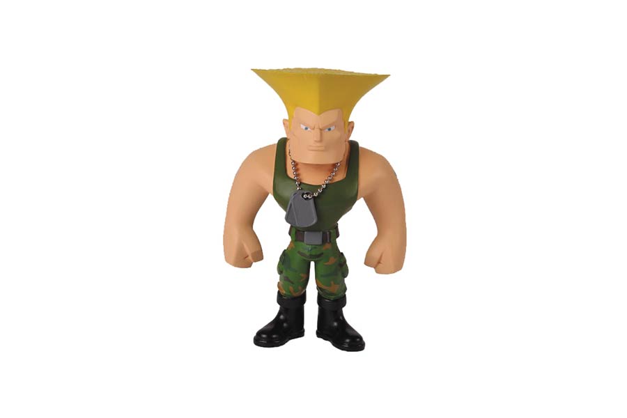 Capcom Street Fighter Mini Figure - Guile