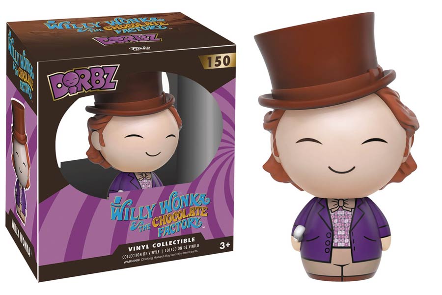 Dorbz 150 Willy Wonka And The Chocolate Factory Willy Wonka Vinyl Figure